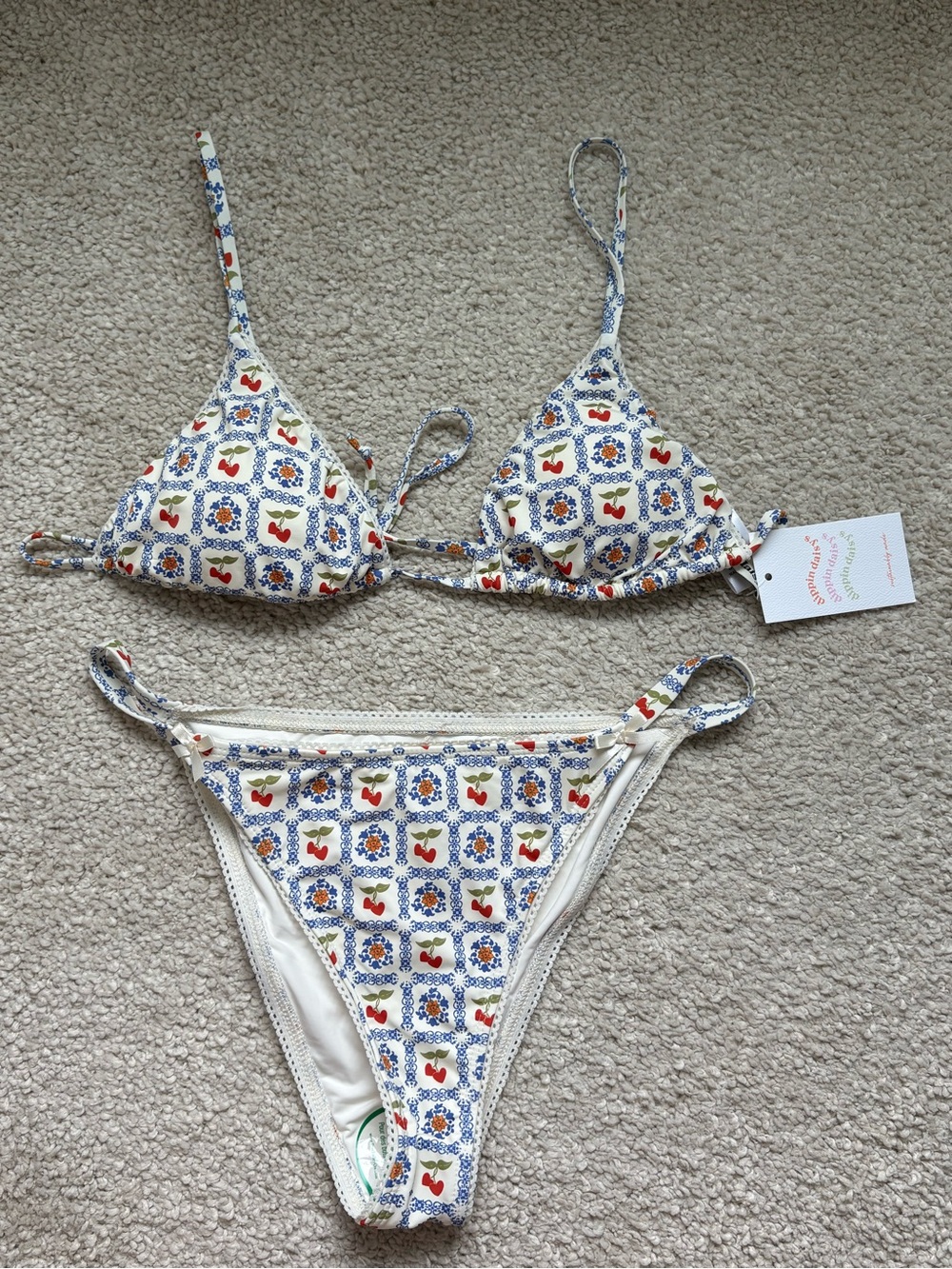 Dippin' Daisy's Palermo print bikini